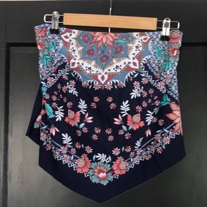 Tankini swimsuit top